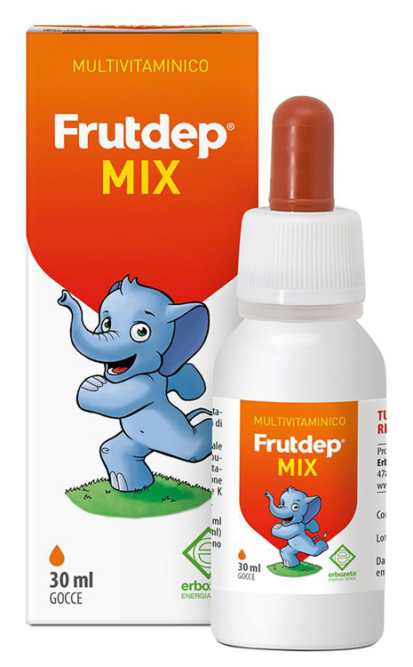 FRUTDEP MIX GOCCE 30 ML - farmacialombardia.it