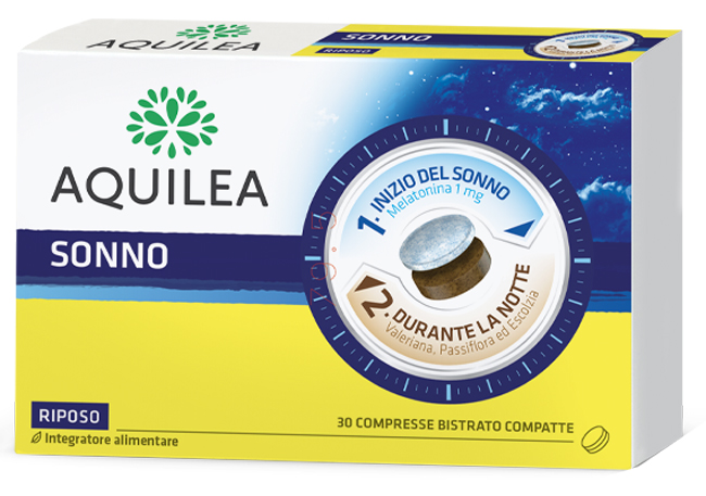 AQUILEA SONNO 30 COMPRESSE - farmacialombardia.it