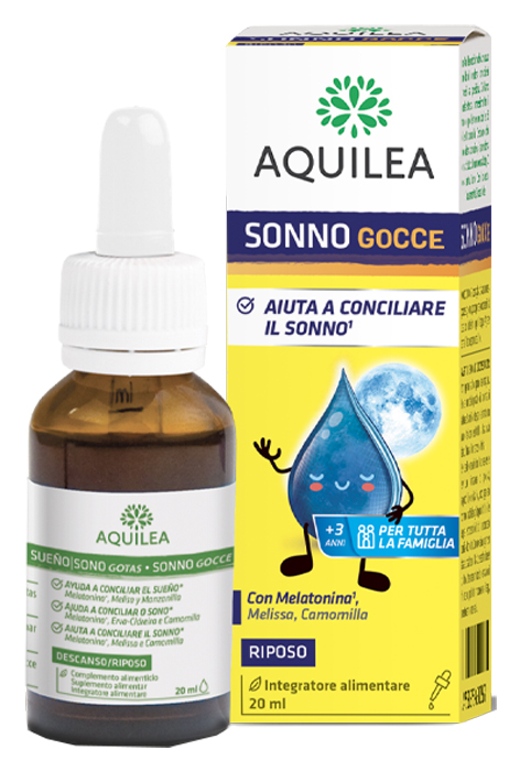 AQUILEA SONNO GOCCE 20 ML - farmacialombardia.it
