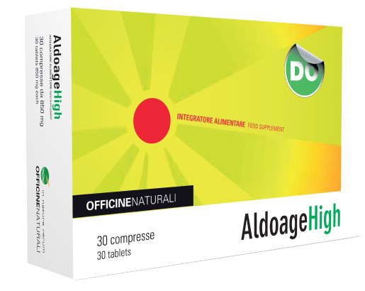 ALDOAGE HIGH 30 COMPRESSE - farmacialombardia.it