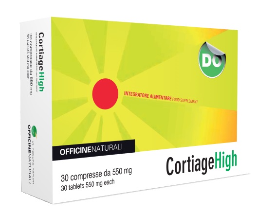 CORTIAGE HIGH 30 COMPRESSE - farmacialombardia.it