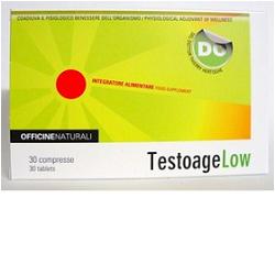 TESTOAGE LOW 30 CPR 850 MACERATO GLICERICO - farmacialombardia.it