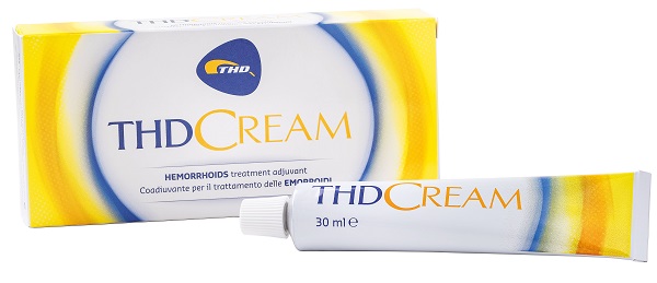 THD CREAM CREMA COADIUVANTE PER IL TRATTAMETO DELLE EMORROIDI 30 ML IN TUBO CON APPLICATORE RETTALE - farmacialombardia.it