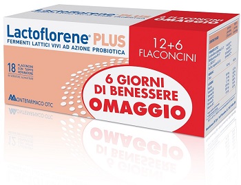 LACTOFLORENE PLUS 18 FLACONCINI PROMO - farmacialombardia.it