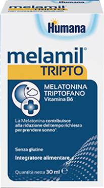 MELAMIL TRIPTO HUMANA 30 ML - farmacialombardia.it
