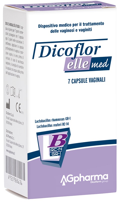 DICOFLOR ELLE MED 7 CAPSULE VAGINALI - farmacialombardia.it