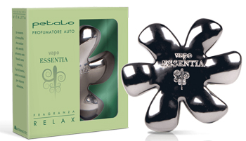 VAPO ESSENTIA PETALO RELAX PROFUMATORE AUTO 10 ML - farmacialombardia.it