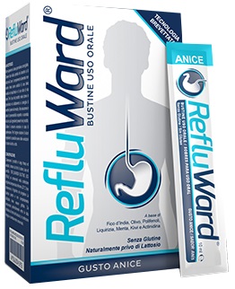 REFLUWARD GEL ANICE 20 BUSTINE - farmacialombardia.it