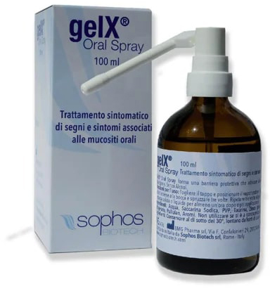 GEL SPRAY ORALE PER TRATTAMENTO SINTOMATICO SEGNI E SINTOMI ASSOCIATI ALLE MUCOSITI ORALI - farmacialombardia.it