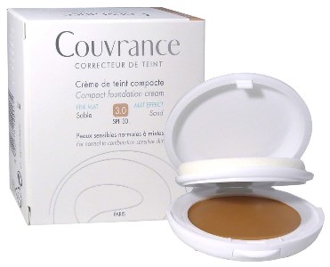 EAU THERMALE AVENE COUVRANCE CREMA COMPATTA COLORATA NF OIL FREE SABBIA 9,5 G - farmacialombardia.it