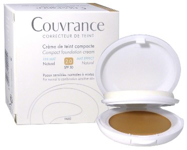 EAU THERMALE AVENE COUVRANCE CREMA COMPATTA COLORATA NF OIL FREE NATURALE 9,5 G - farmacialombardia.it