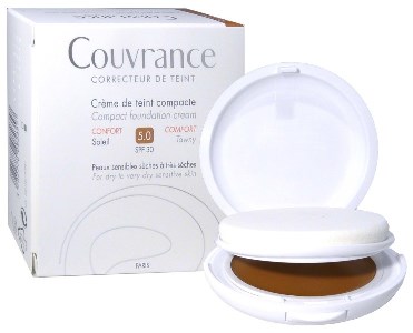 EAU THERMALE AVENE COUVRANCE CREMA COMPATTA COLORATA NF COMFORT SOLE 9,5 G - farmacialombardia.it