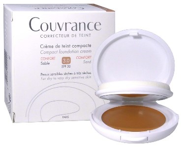EAU THERMALE AVENE COUVRANCE CREMA COMPATTA COLORATA NF COMFORT SABBI 9,5 G - farmacialombardia.it
