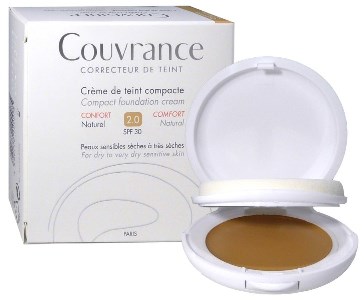 EAU THERMALE AVENE COUVRANCE CREMA COMPATTA COLORATA NF COMFORT NATURALE 9,5 G - farmacialombardia.it