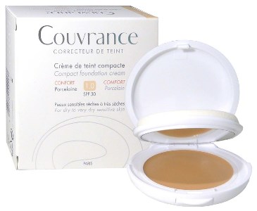 EAU THERMALE AVENE COUVRANCE CREMA COMPATTA COLORATA NF COMFORT PORCELLANA 9,5 G - farmacialombardia.it