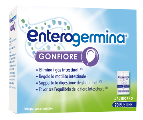 ENTEROGERMINA GONFIORE 20 BUSTINE BIPARTITE - farmacialombardia.it