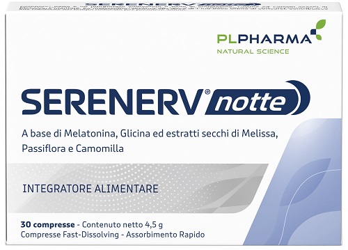 SERENERV NOTTE 30 COMPRESSE - farmacialombardia.it