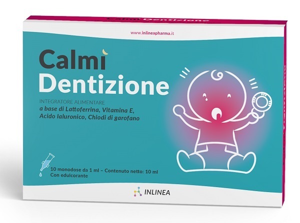 CALMI' DENTIZIONE 10 FLACONCINI MONODOSE DA 1 ML - farmacialombardia.it