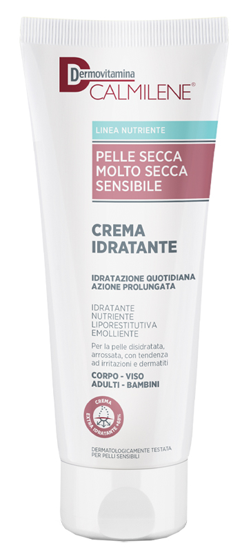 DERMOVITAMINA CALMILENE CREMA IDRATANTE PER PELLE SECCA, MOLTO SECCA E SENSIBILE 250 ML - farmacialombardia.it