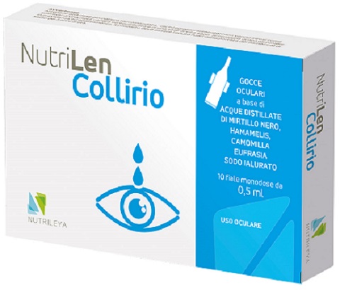 NUTRILEN COLLIRIO 10 FLACONCINI MONODOSE 0,5 ML - farmacialombardia.it