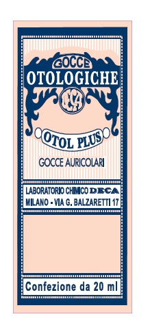 OTOL PLUS GOCCE AURICOLARI 20 ML - farmacialombardia.it