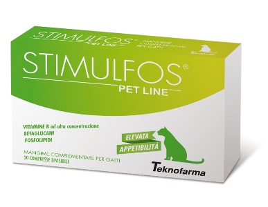 STIMULFOS PET LINE GATTO MANGIME COMPLEMENTARE SCATOLA 30 COMPRESSE - farmacialombardia.it