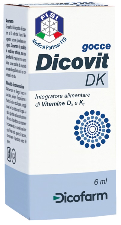 DICOVIT DK GOCCE 6 ML - farmacialombardia.it