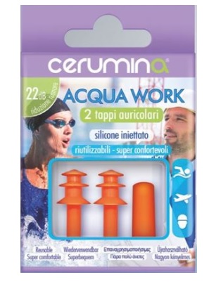 CERUMINA ACQUA WORK 2 PEZZI - farmacialombardia.it