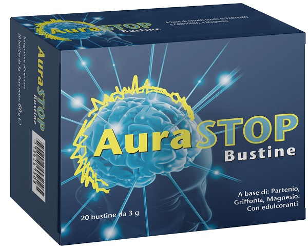 AURASTOP 20 BUSTINE DA 3 G - farmacialombardia.it
