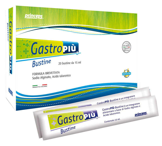 GASTROPIU' 20 BUSTINE DA 15 ML - farmacialombardia.it