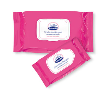 EUPHIDRA AMIDOMIO SALVIETTE 20 PEZZI - farmacialombardia.it