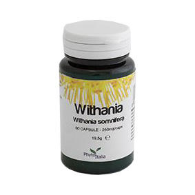 WITHANIA SOMNIFERA 60 CAPSULE - farmacialombardia.it