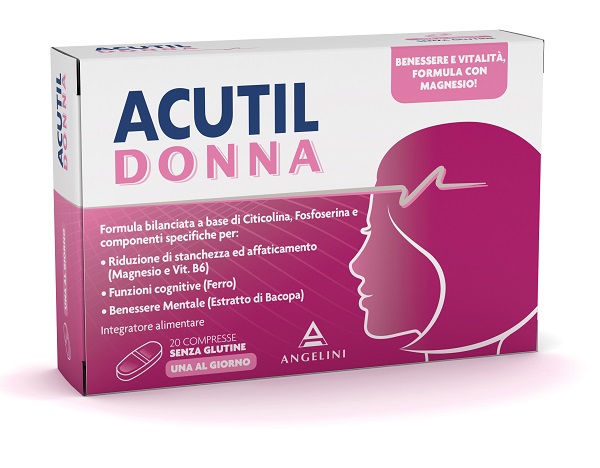 ACUTIL DONNA 20 COMPRESSE - farmacialombardia.it