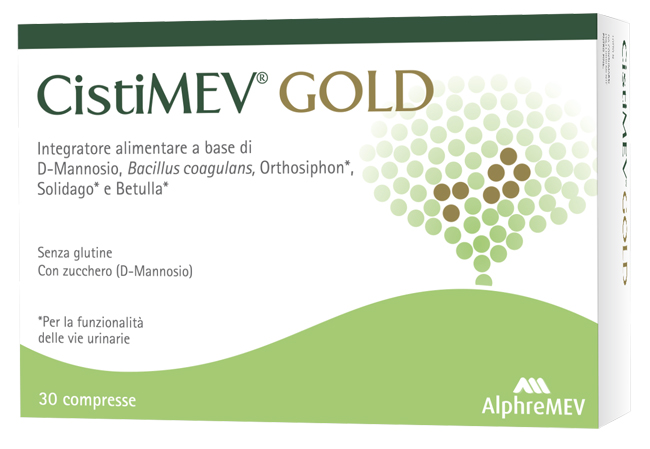 CISTIMEV GOLD 30 COMPRESSE - farmacialombardia.it