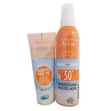 AVENE SOLARE KIT SPRAY SPF 50+ 200 ML + TRIXERA NUTRITION DETERGENTE 100 ML - farmacialombardia.it