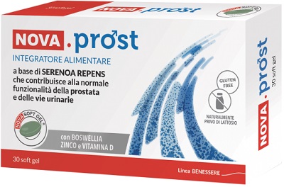NOVA PROST 30 CAPSULE SOFTGEL - farmacialombardia.it