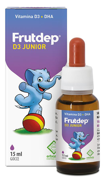 FRUTDEP D3 JUNIOR 15 ML - farmacialombardia.it