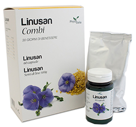 LINUSAN COMBI 500 G + 60 COMPRESSE - farmacialombardia.it