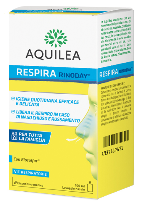 AQUILEA RESPIRA RINODAY 100 ML - farmacialombardia.it