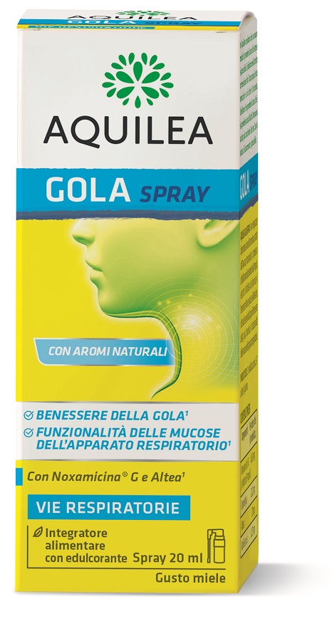 AQUILEA FLU SPRAY GOLA 20 ML - farmacialombardia.it