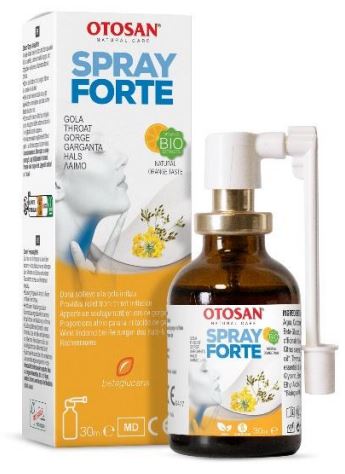 OTOSAN GOLA SPRAY FORTE 30 ML - farmacialombardia.it