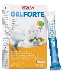 OTOSAN GOLA GEL FORTE 14 STICK PACK DA 10 ML - farmacialombardia.it