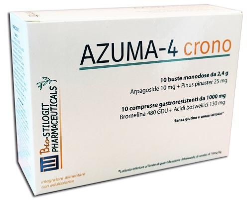 AZUMA-4 CRONO 10 COMPRESSE + 10 BUSTE - farmacialombardia.it