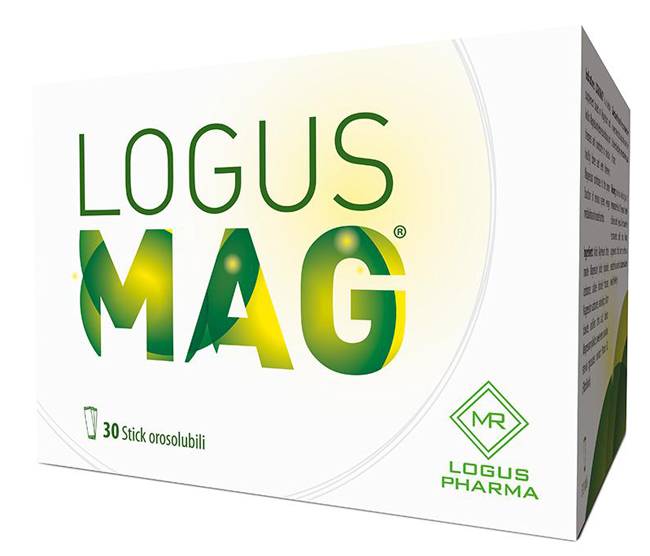 LOGUS MAG 30 STICKS - farmacialombardia.it