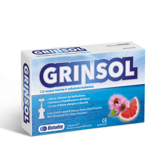 GRINSOL 15 FIALE X 5 ML - farmacialombardia.it