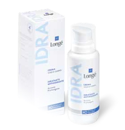 LONGE' IDRA CREMA VISO / CORPO IDRATANTE / ANTIOSSIDANTE - farmacialombardia.it