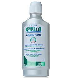 GUM ORIGINAL WHITE COLLUTORIO 500 ML - farmacialombardia.it
