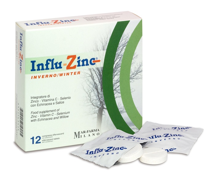 INFLUZINC INVERNO 12 COMPRESSE EFFERVESCENTI - farmacialombardia.it