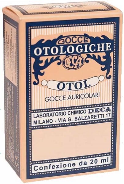 OTOL GOCCE AURICOLARI 20 ML - farmacialombardia.it