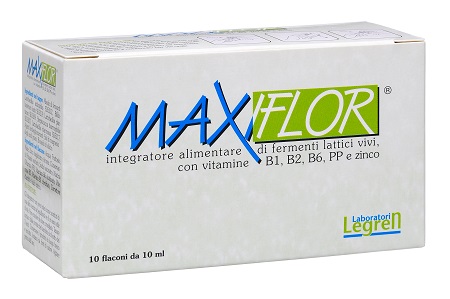 MAXIFLOR 10 FLACONCINI 10 ML - farmacialombardia.it